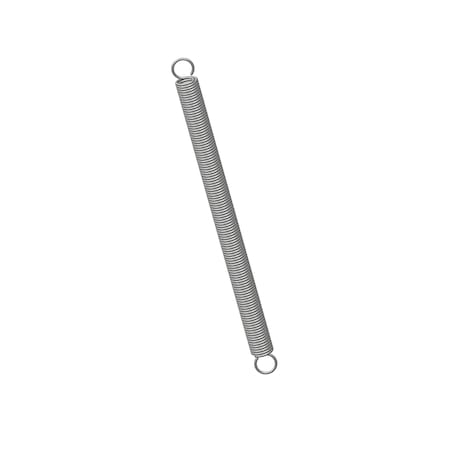 Approved Vendor Extension Spring, O= .219, L= 3.25, W= .025 G709968608